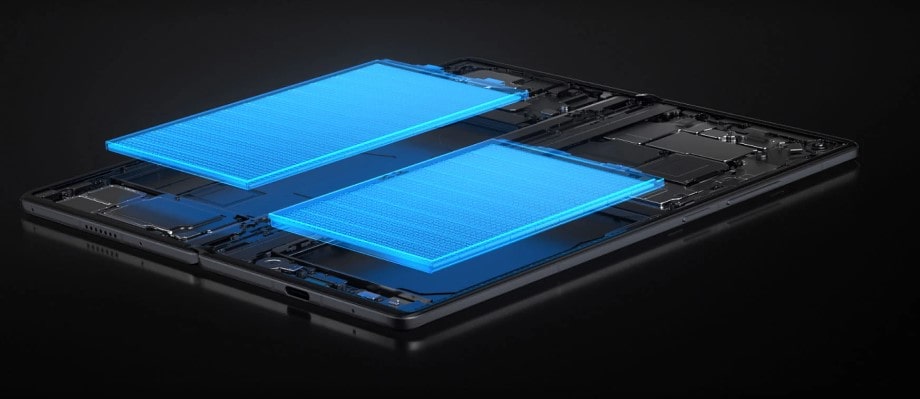 Vivo X Fold 3 Pro Battery