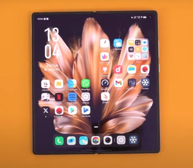 Vivo X Fold 3 Pro Display