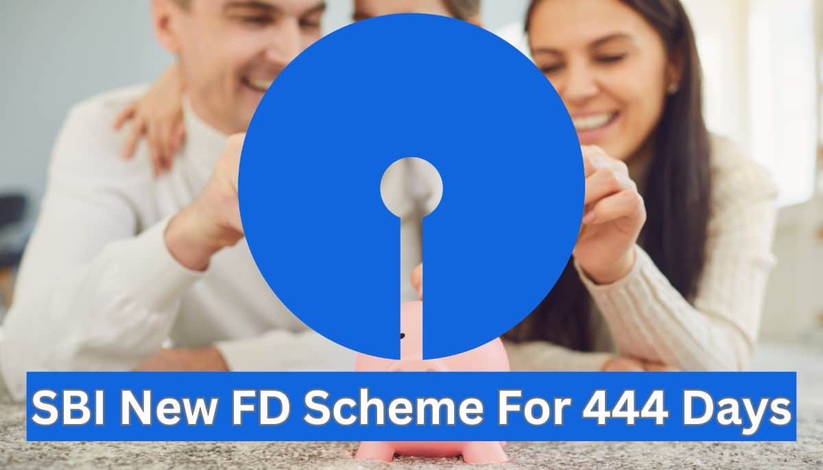 SBI New Amrit Vrishti FD Scheme For 444 Days